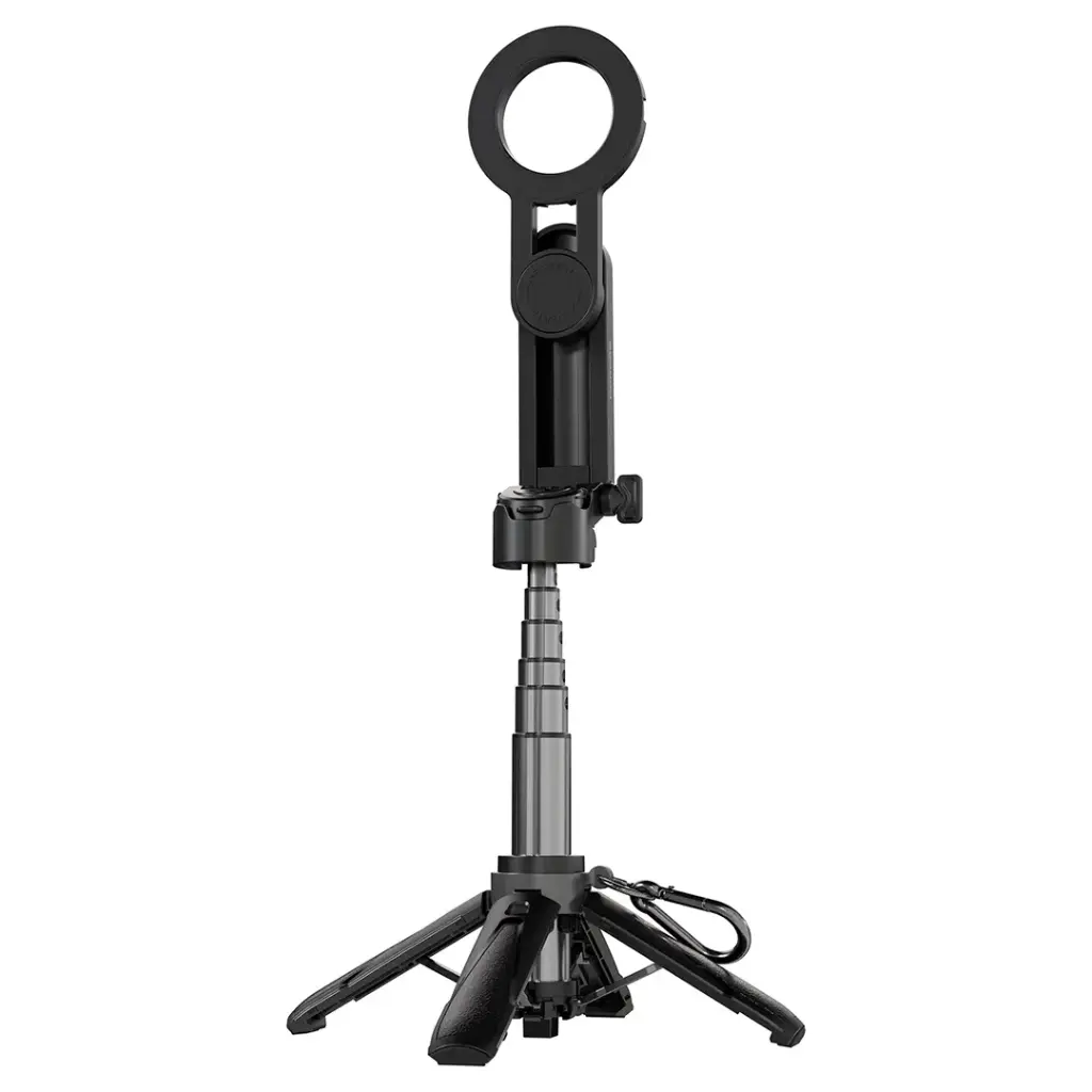 Porodo Quad Base Selfie Stick Handheld Camera Grip 4