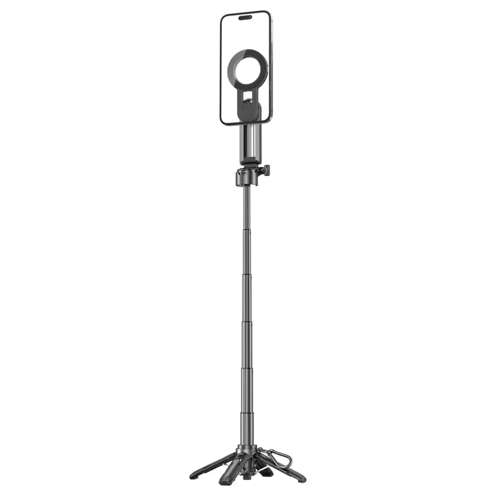 Porodo Quad Base Selfie Stick Handheld Camera Grip 5