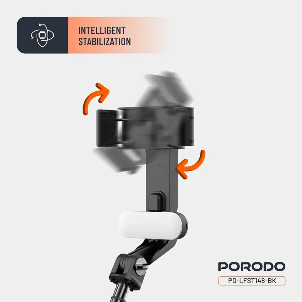 Porodo QuadBase Gimbal Stabilizer 2