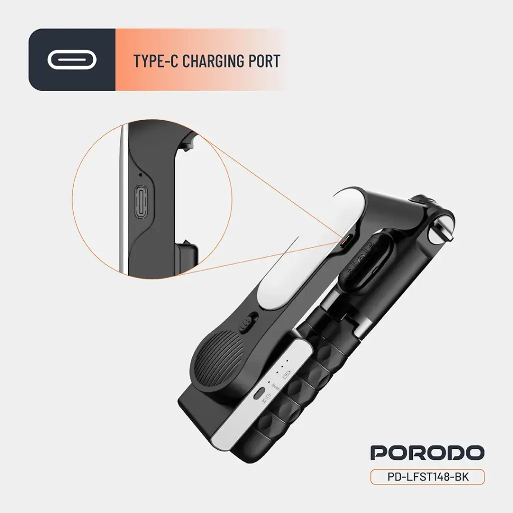 Porodo QuadBase Gimbal Stabilizer 5