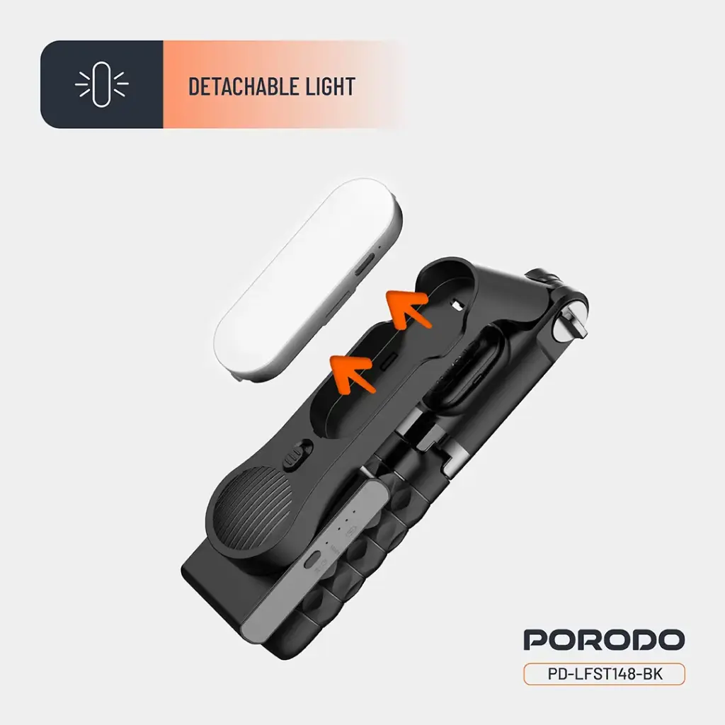 Porodo QuadBase Gimbal Stabilizer 6