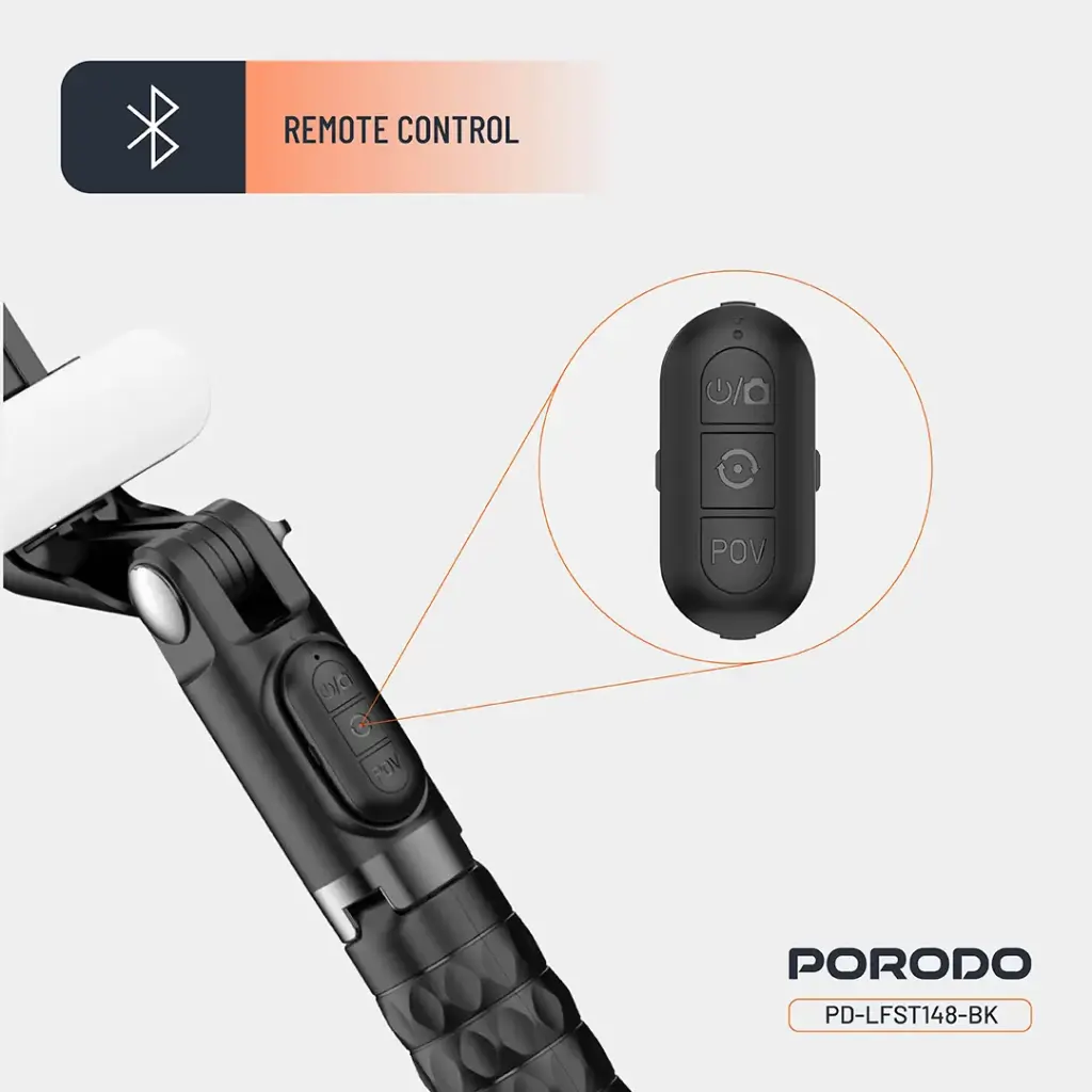 Porodo QuadBase Gimbal Stabilizer 7