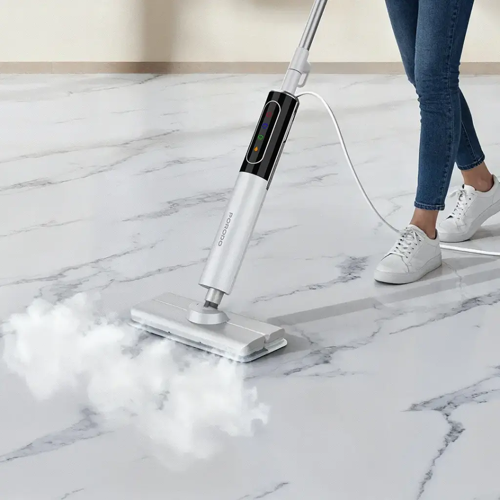 Porodo RapidSteam Touch Control Steam Mop 3