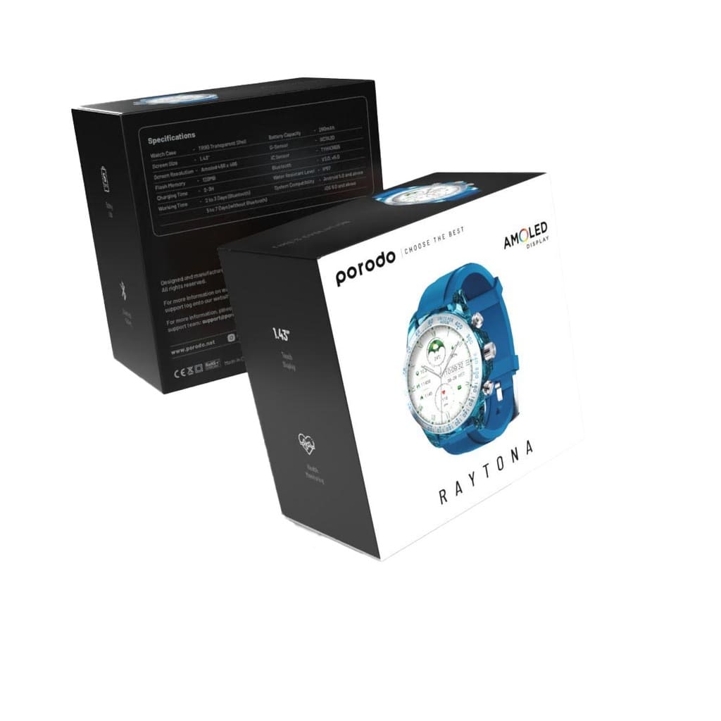 Porodo Raytona Smart Watch 2
