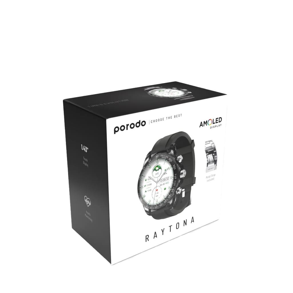 Porodo Raytona Smart Watch 2
