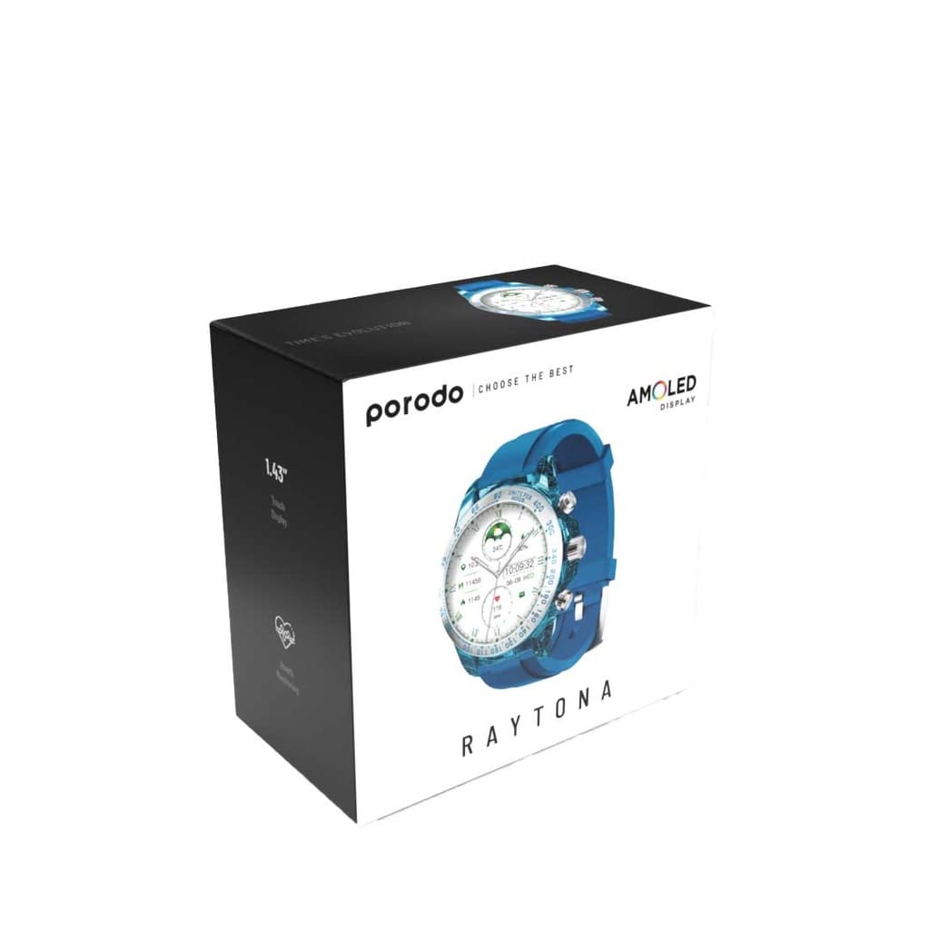 Porodo Raytona Smart Watch 3