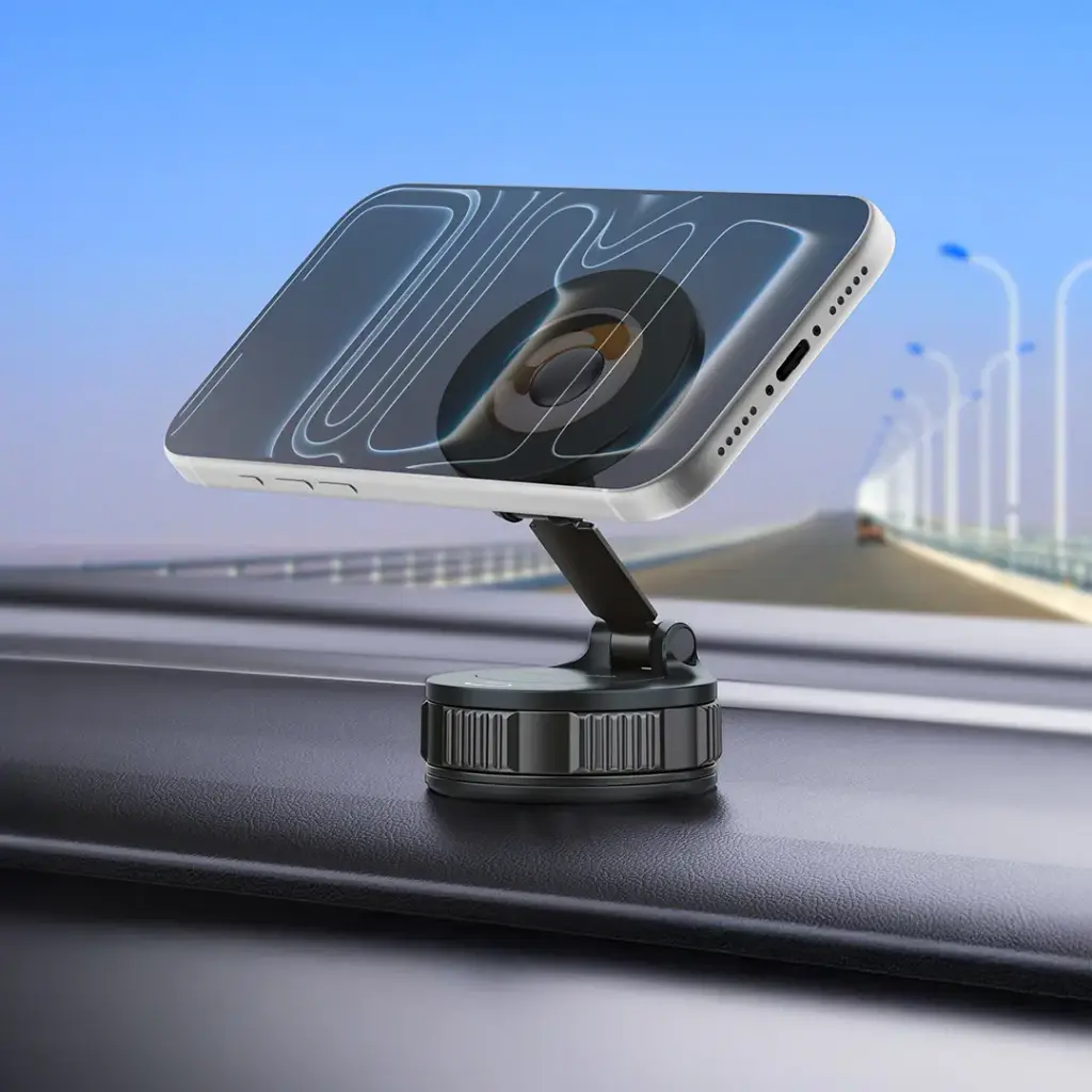 Porodo Rotares Megsafe Car Mount 2