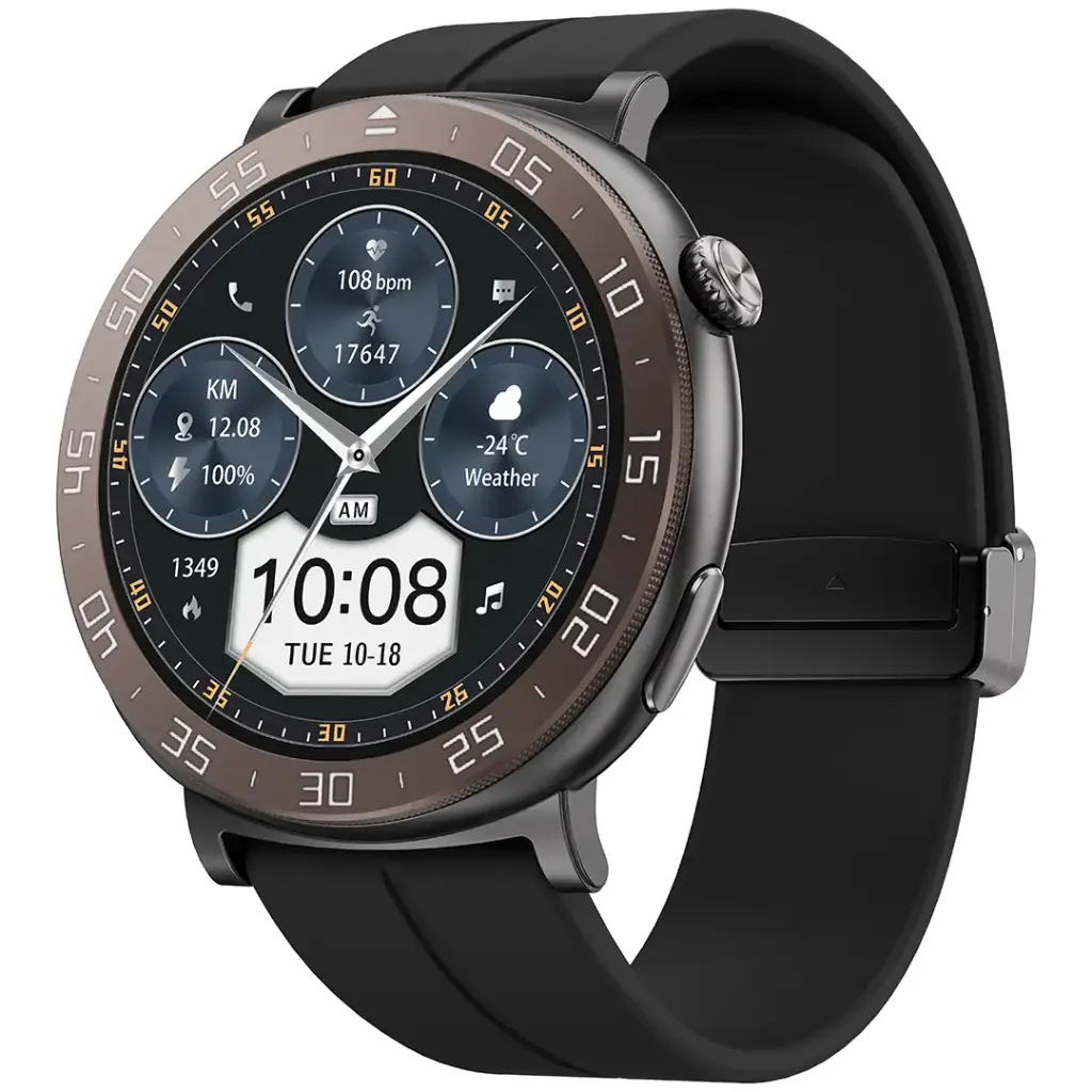 Porodo Salud Smart Watch 1.43" Screen Display 3