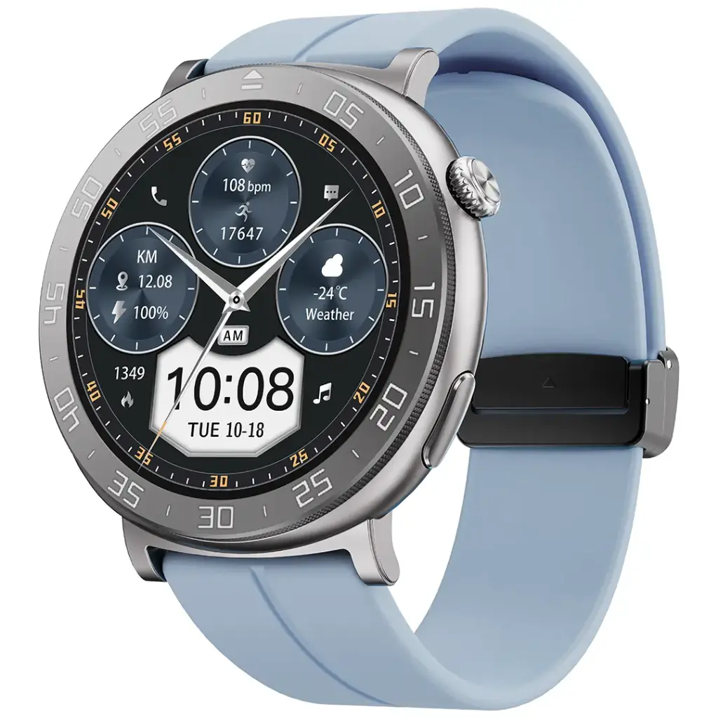 Porodo Salud Smart Watch 1.43" Screen Display 4
