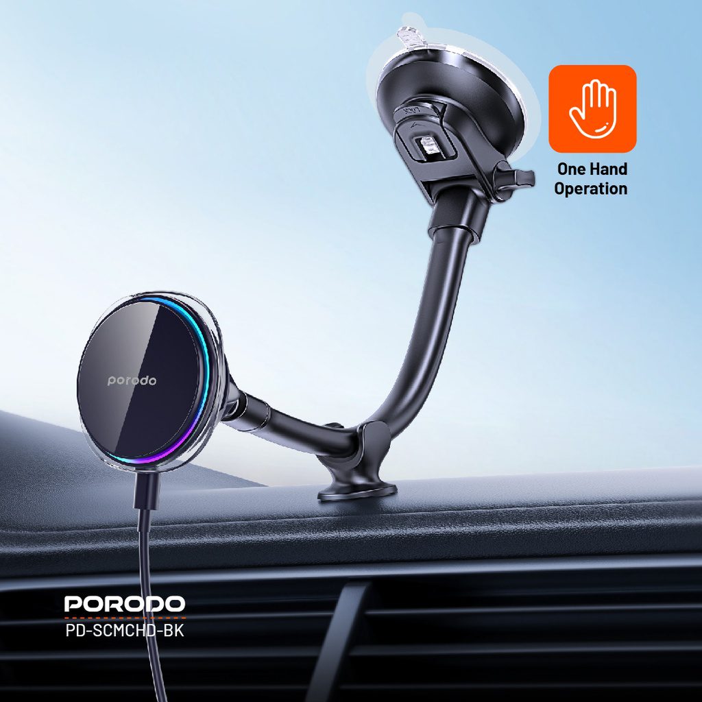 Porodo Semiconductor Cooling Magsafe Charging Mount 3
