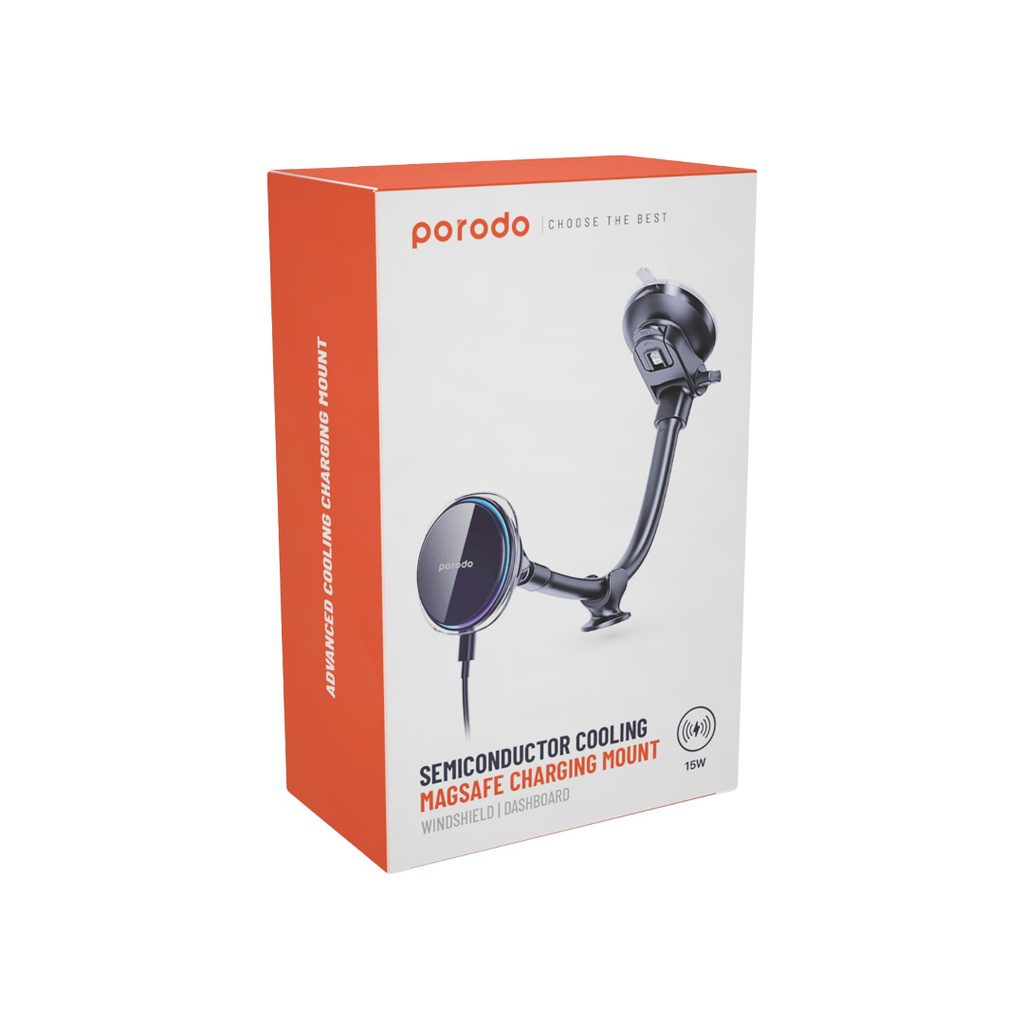 Porodo Semiconductor Cooling Magsafe Charging Mount 7