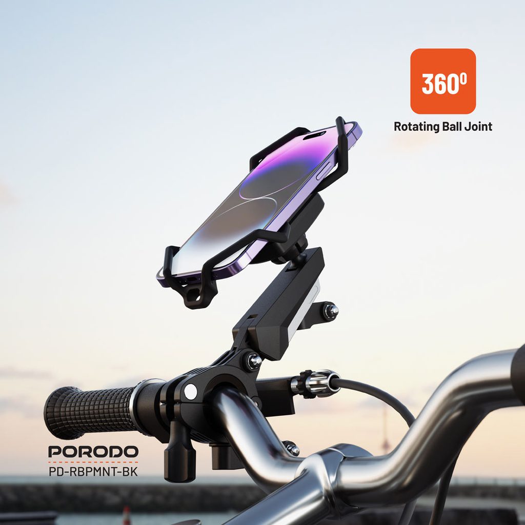 Porodo Shock-Absorption Bicycle Mount 2
