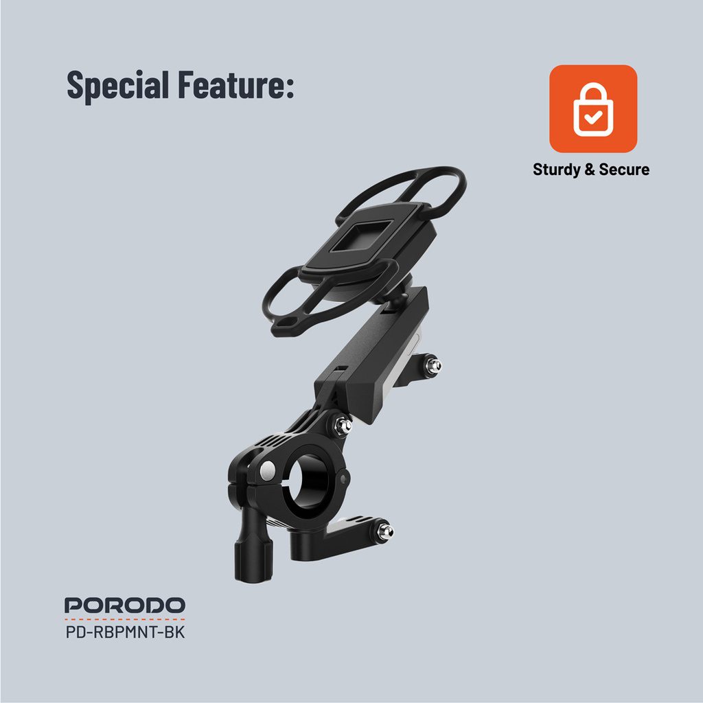 Porodo Shock-Absorption Bicycle Mount 4