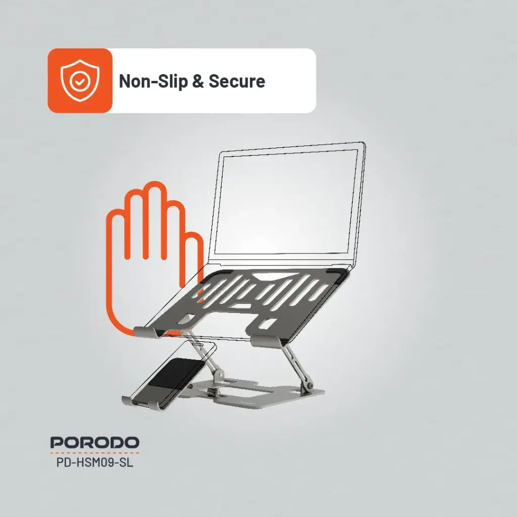 Porodo Smart Folding Multi-Device Stand 2