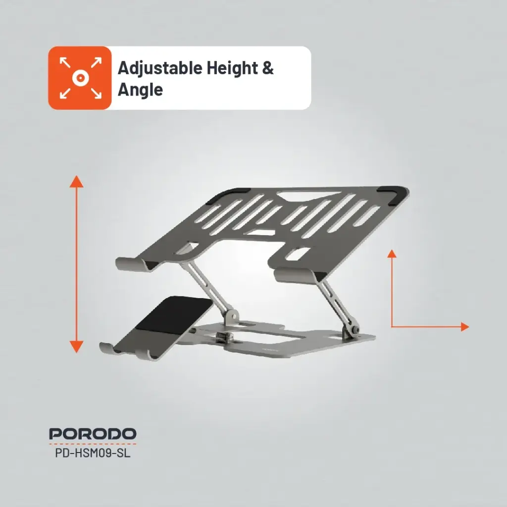 Porodo Smart Folding Multi-Device Stand 4