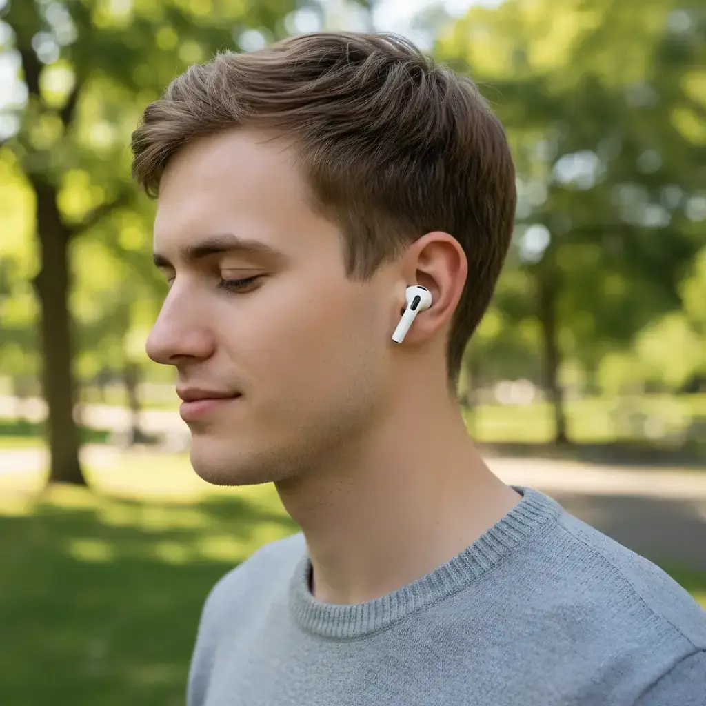 Porodo Soundtec ANC Earbuds Pro III True Wireless 2