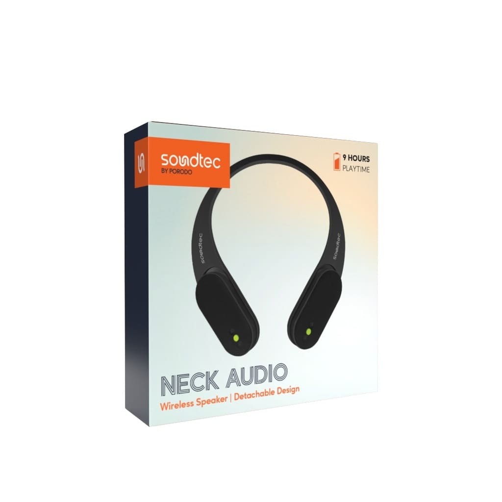 Porodo Soundtec Neck Audio Wireless Speaker And Detachable Design 2