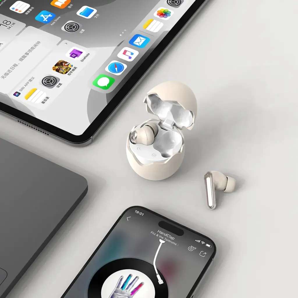 Porodo Soundtec Podshell Wireless Earbuds 2