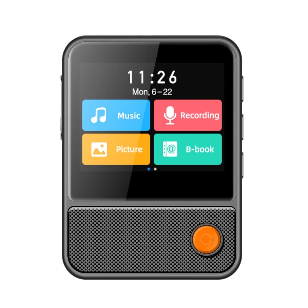 Porodo Soundtec Tunepod Speaker MP3 Player FM Radio 3