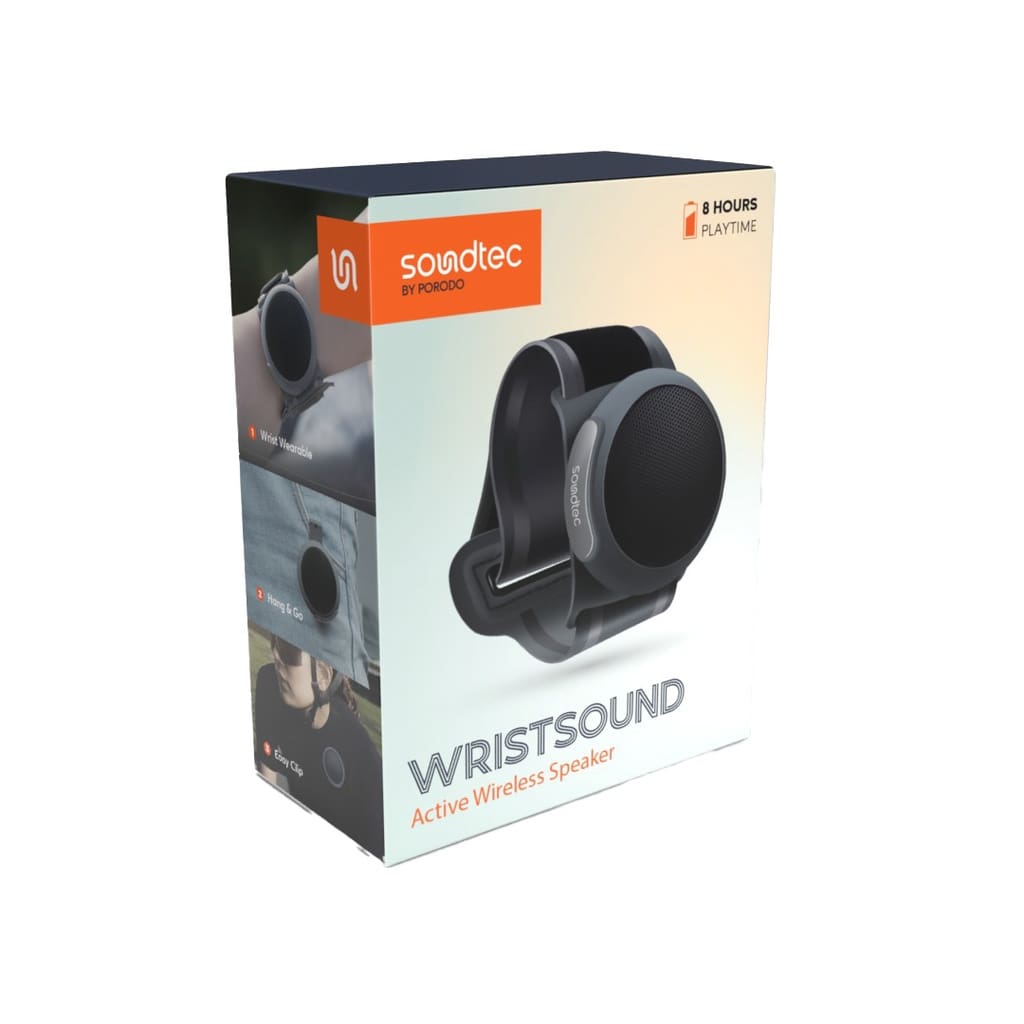 Porodo Soundtec Wristsound Active Wireless Speaker 2