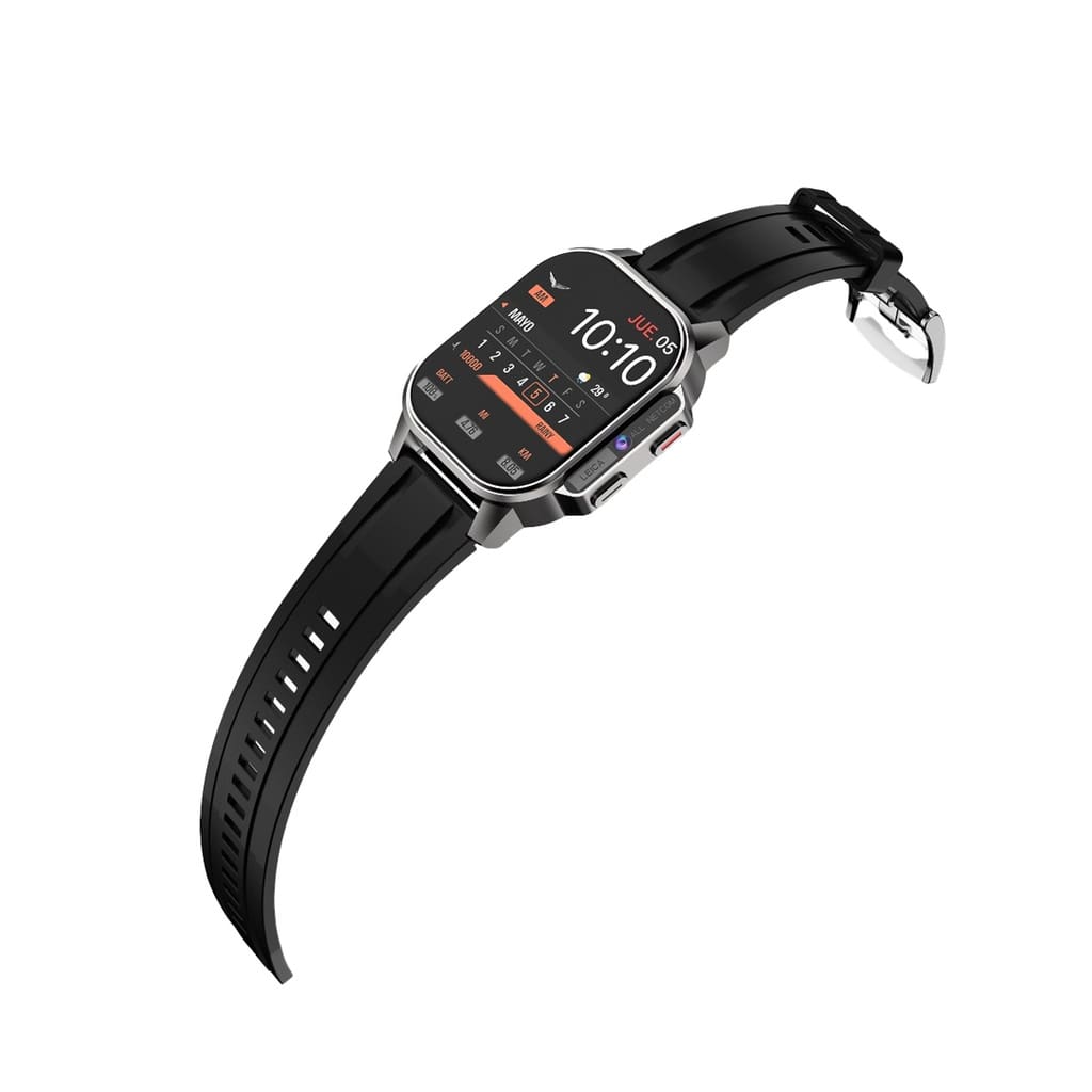 Porodo Spectre 4G Cellular &amp; Video Smart Watch 3