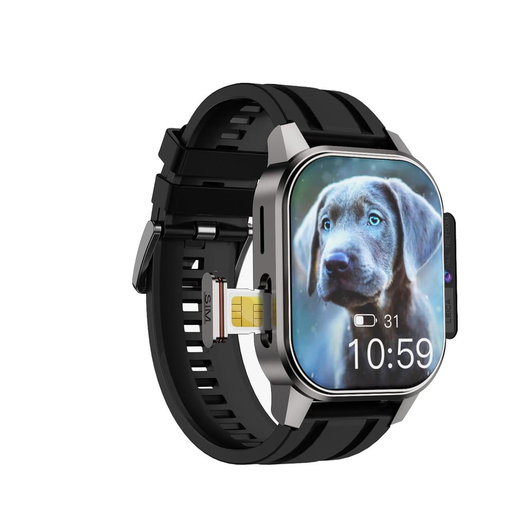 Porodo Spectre 4G Cellular &amp; Video Smart Watch 6