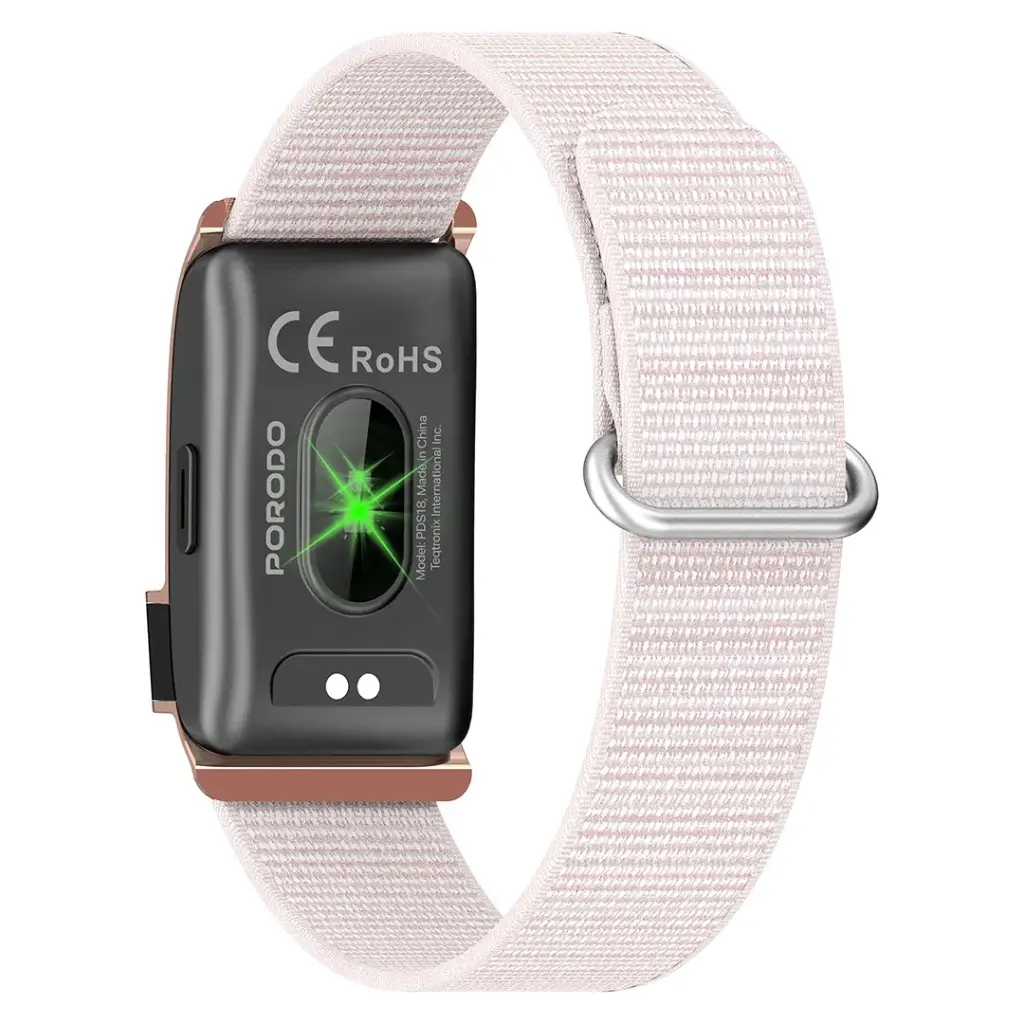 Porodo Trackfit Pro Smart Bracelet Fitness Tracker with Display APP 2