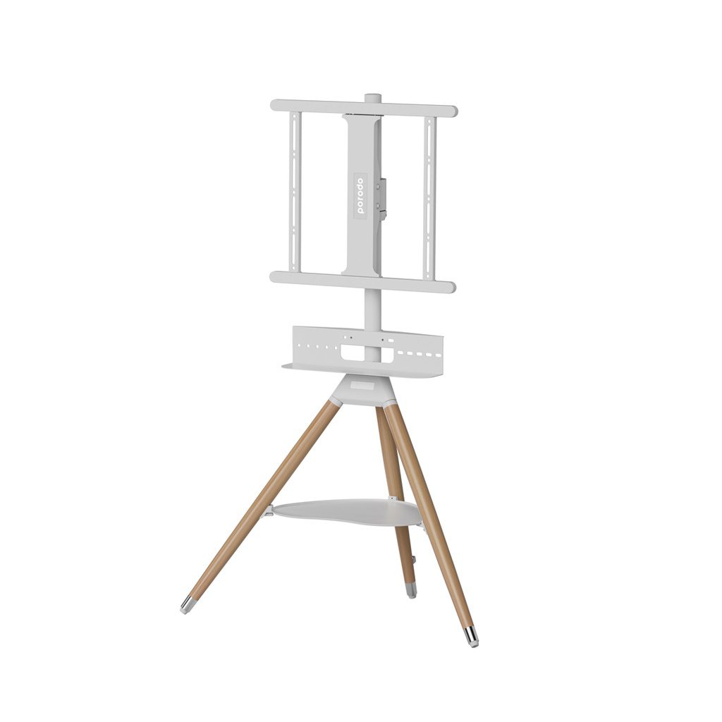 Porodo TV Stand Wooden Tripod 7