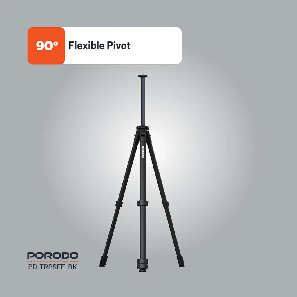 Porodo Ultra-Light Aluminum Tripod 3