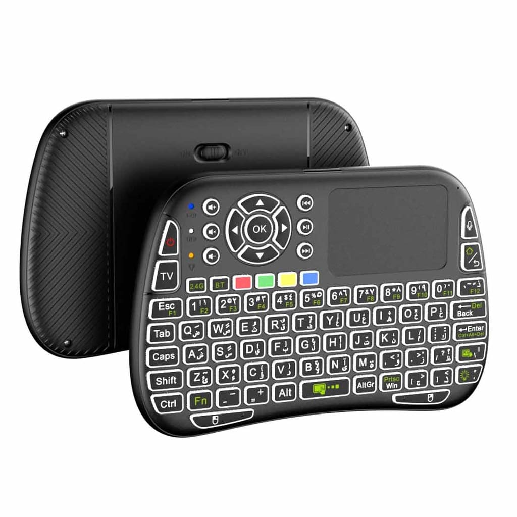 Porodo Universal Keyboard Remote &amp; Mouse 2