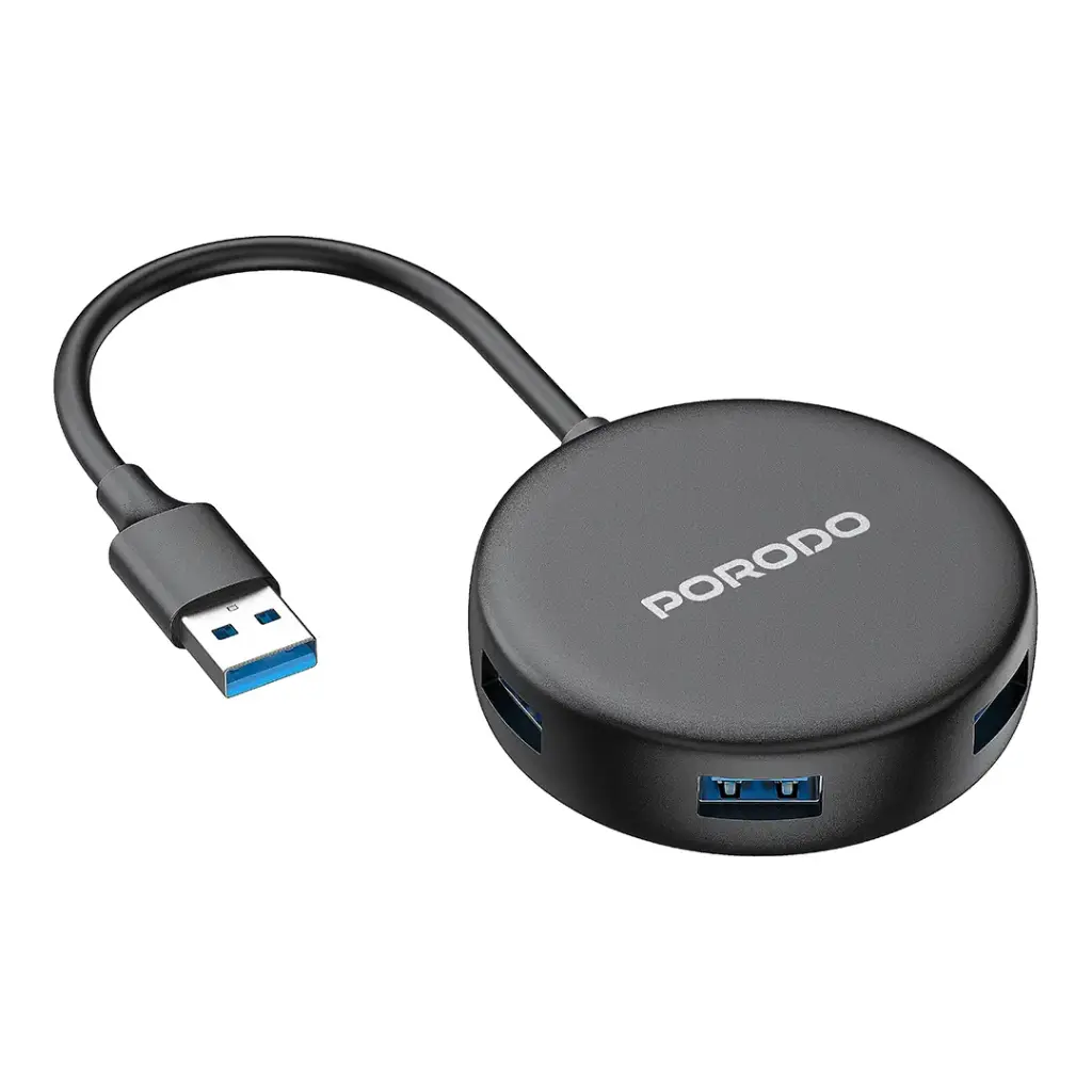 Porodo USB 3.0 4-Port Hub 3