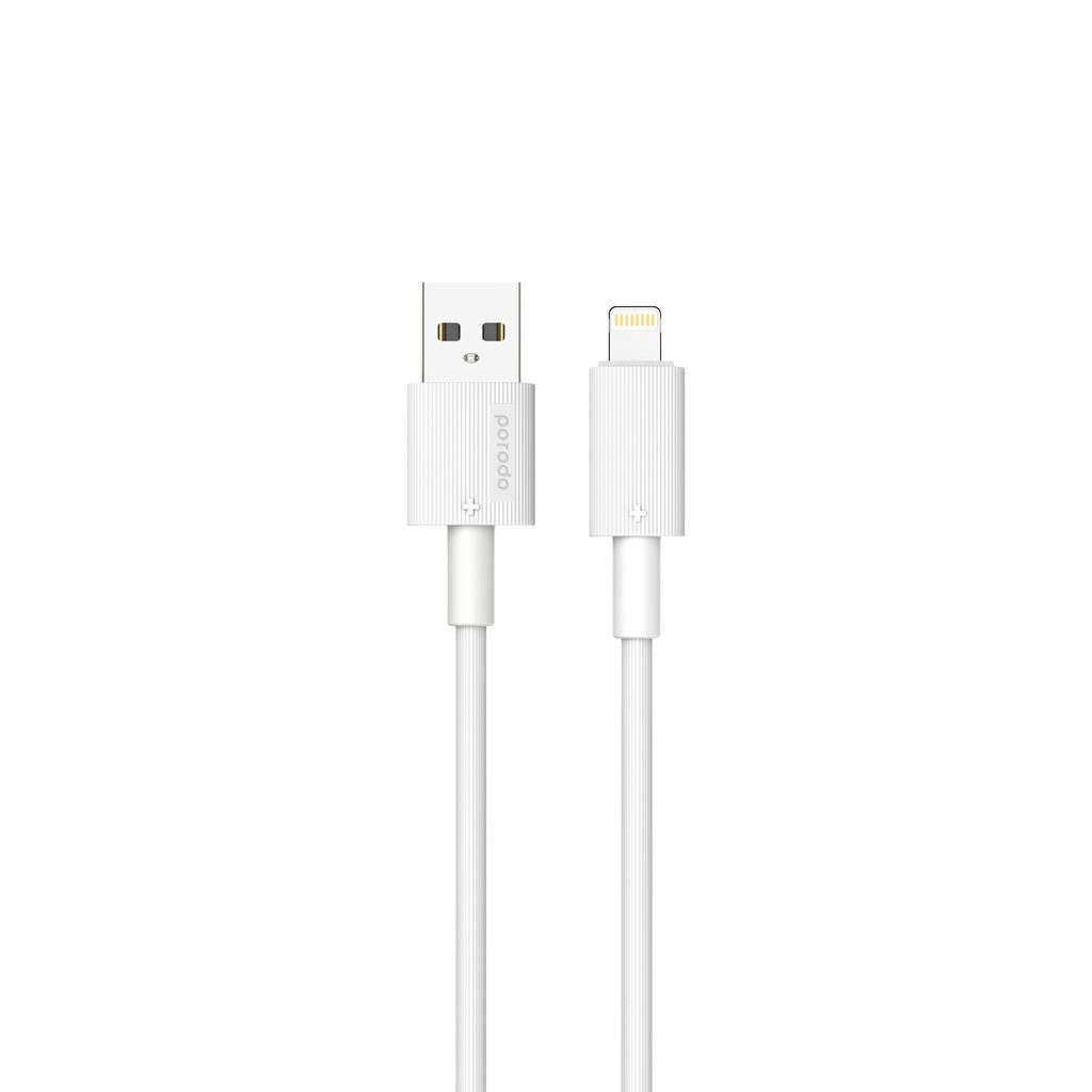 Porodo USB-A to Lightning Durable Charging Cable 3