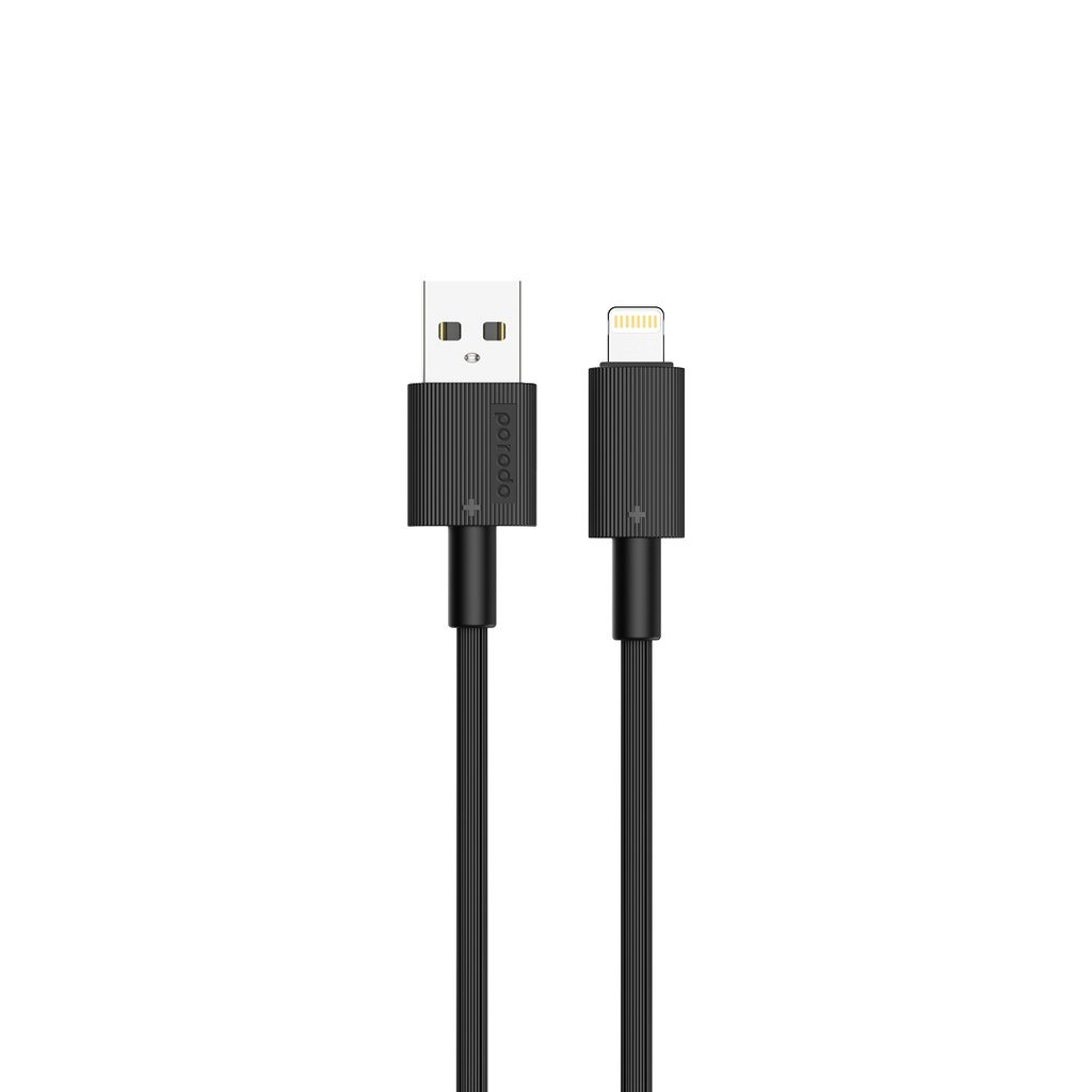 Porodo USB-A to Lightning Durable Charging Cable 4