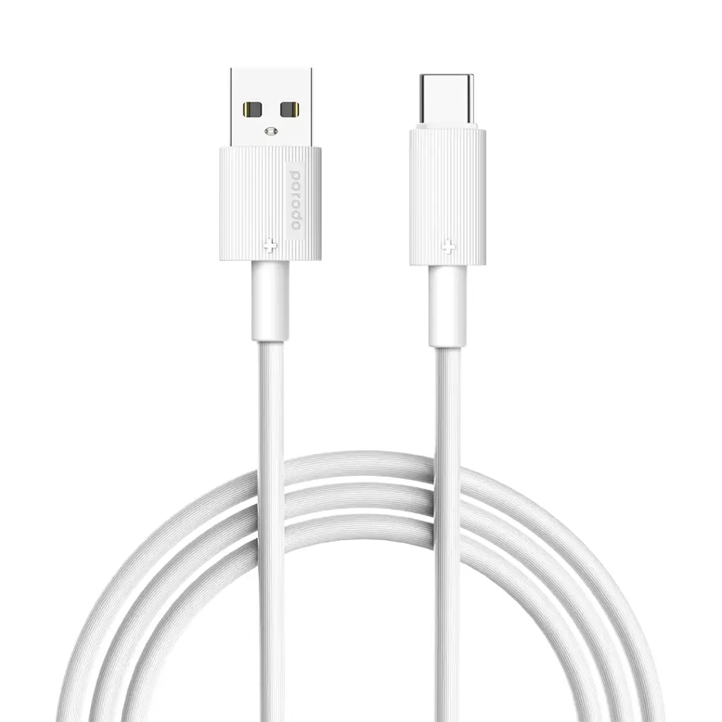 Porodo USB-A to USB-C Durable Charging Cable 3