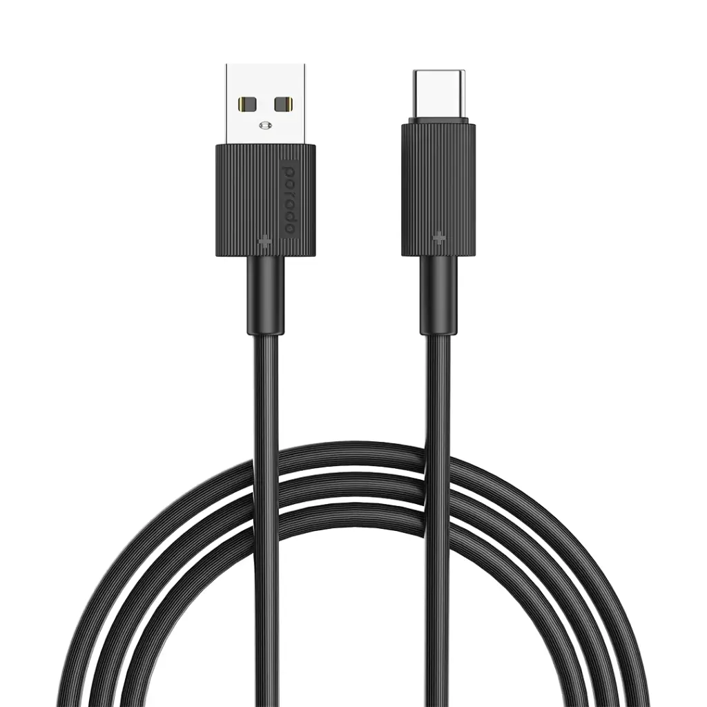 Porodo USB-A to USB-C Durable Charging Cable 4