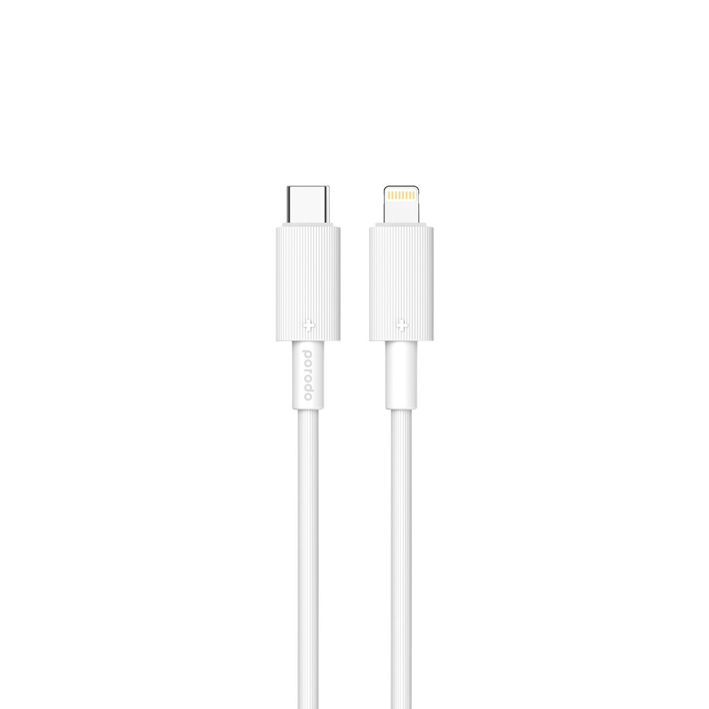Porodo USB-C to Lightning Durable Charging Cable 3