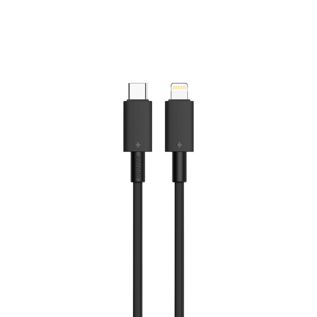 Porodo USB-C to Lightning Durable Charging Cable 4