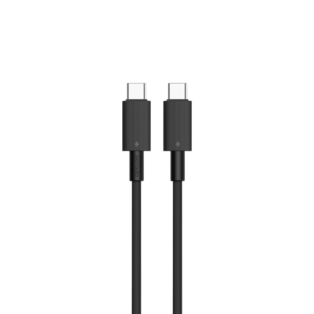 Porodo USB-C to USB-C Durable Charging Cable 2
