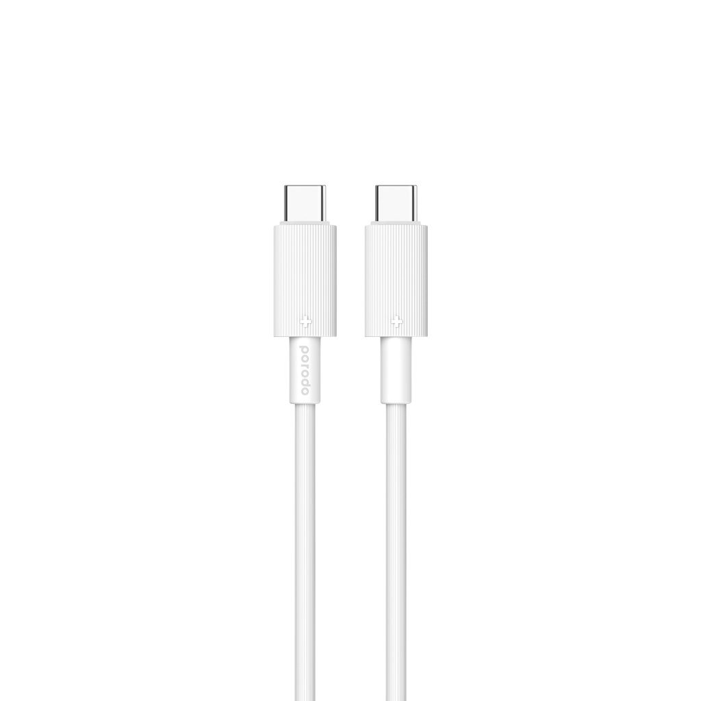 Porodo USB-C to USB-C Durable Charging Cable 3