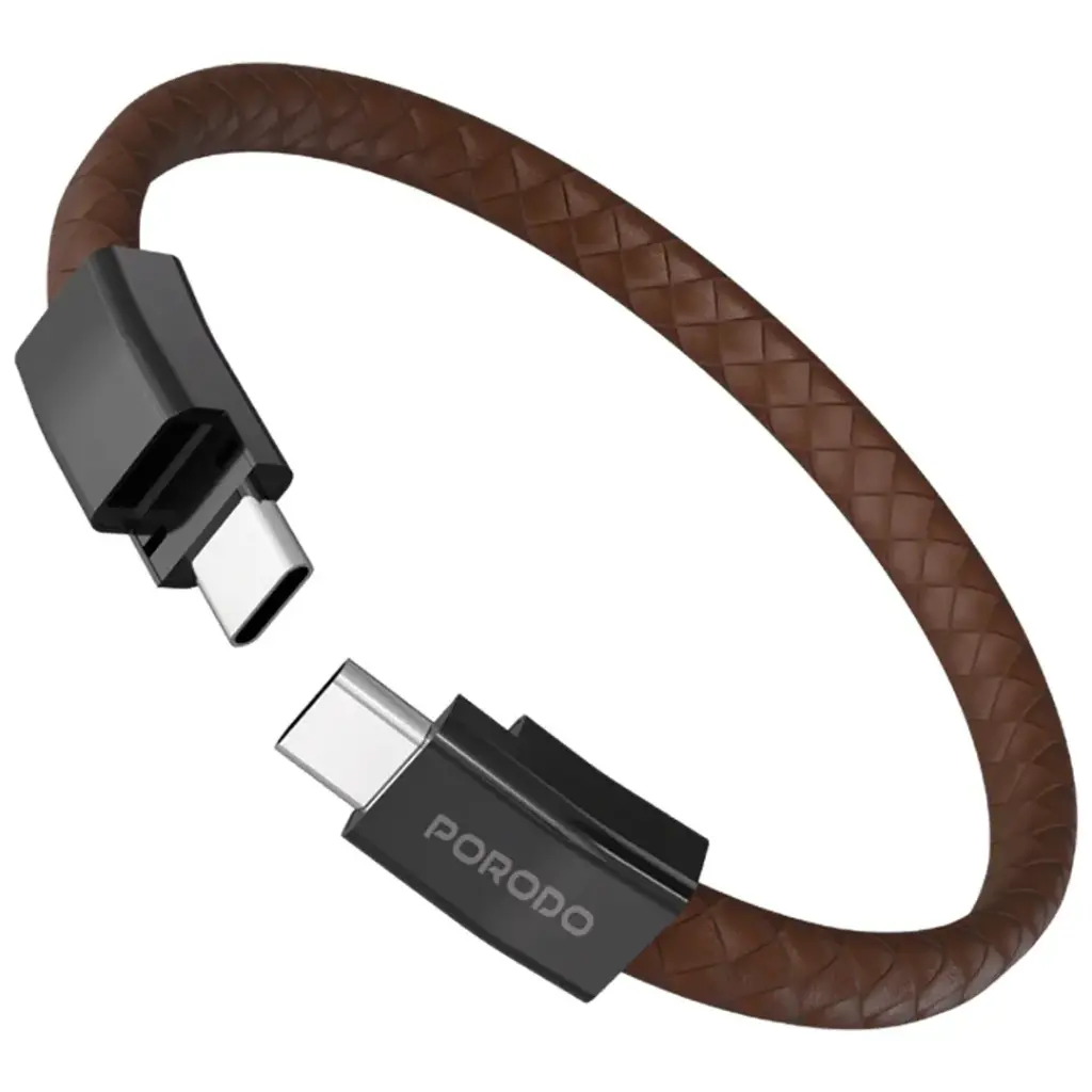 Porodo USB-C To USB-C Wristband Cable 3