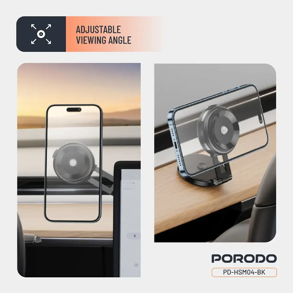 Porodo Vacseal Magsafe Charging Mount 3