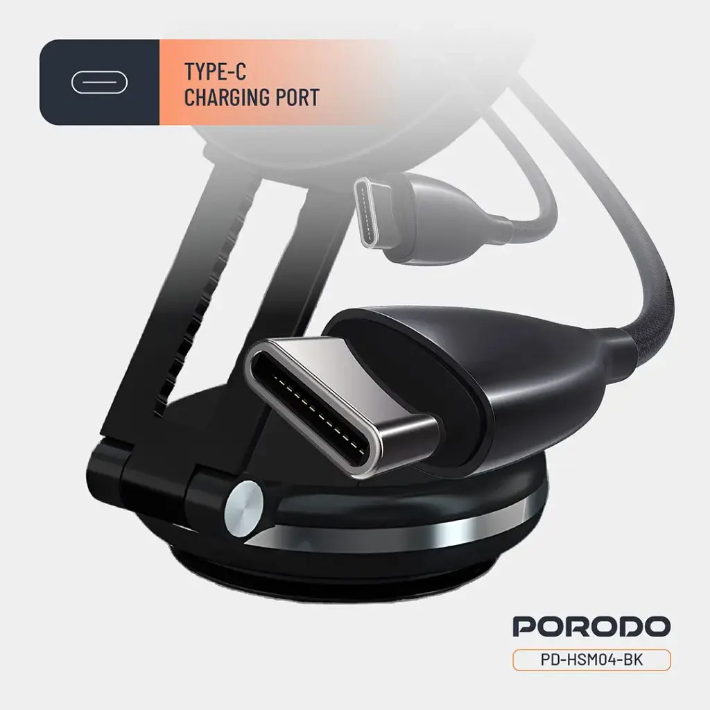 Porodo Vacseal Magsafe Charging Mount 5