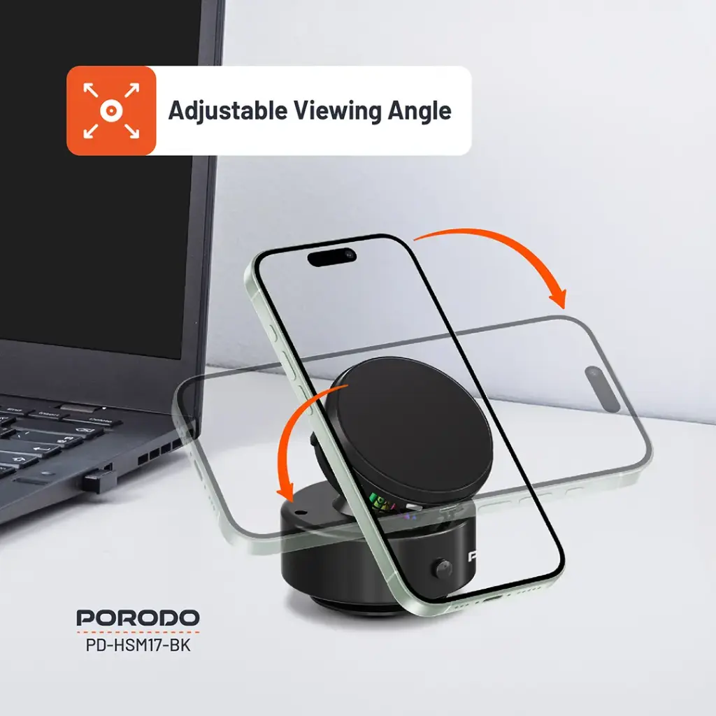 Porodo Vacuseal Magsafe Charging & Cooling 4