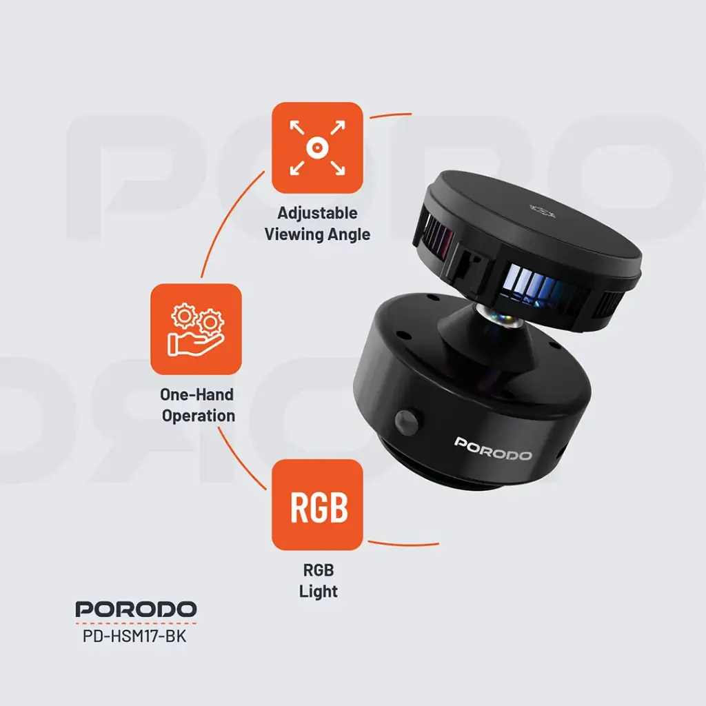 Porodo Vacuseal Magsafe Charging & Cooling 5