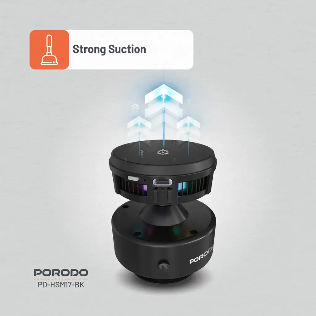 Porodo Vacuseal Magsafe Charging & Cooling 6