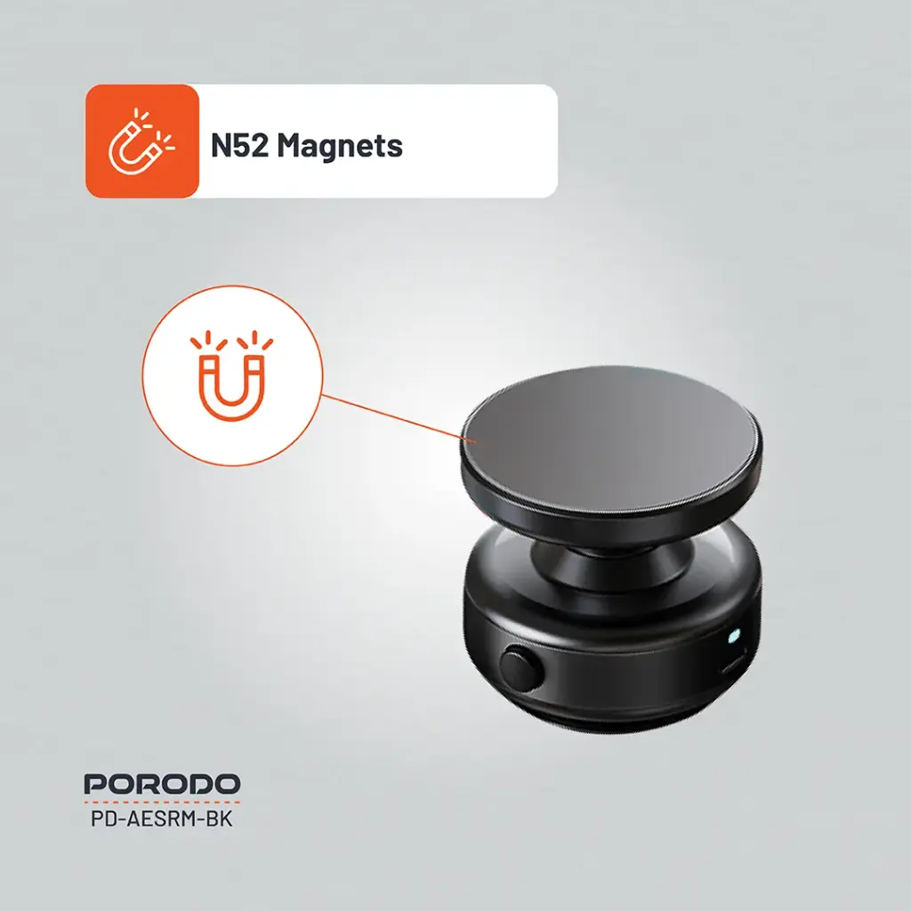Porodo Vacuseal Magsafe Magnetic Mount 2