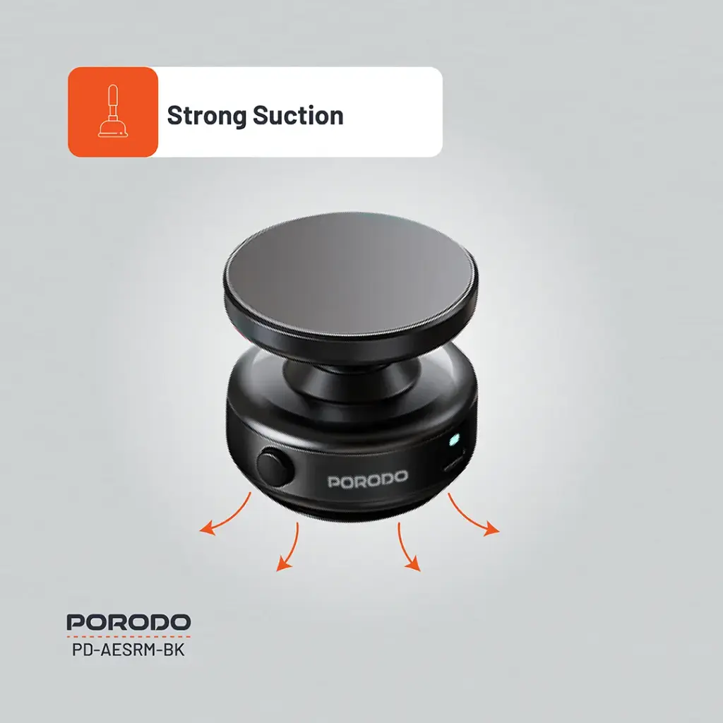 Porodo Vacuseal Magsafe Magnetic Mount 6