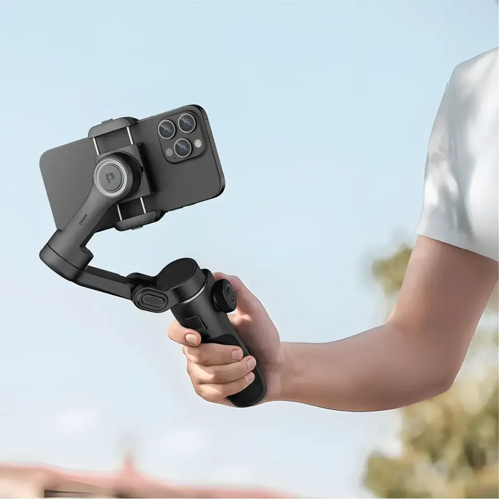 Porodo Velocam 3-Axis Gimbal Stabilizer 2