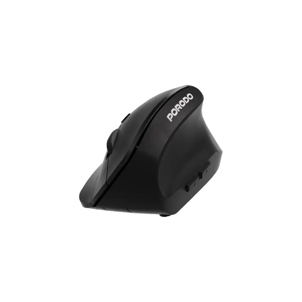 Porodo Vertical 4000 DPI Wireless Mouse 4