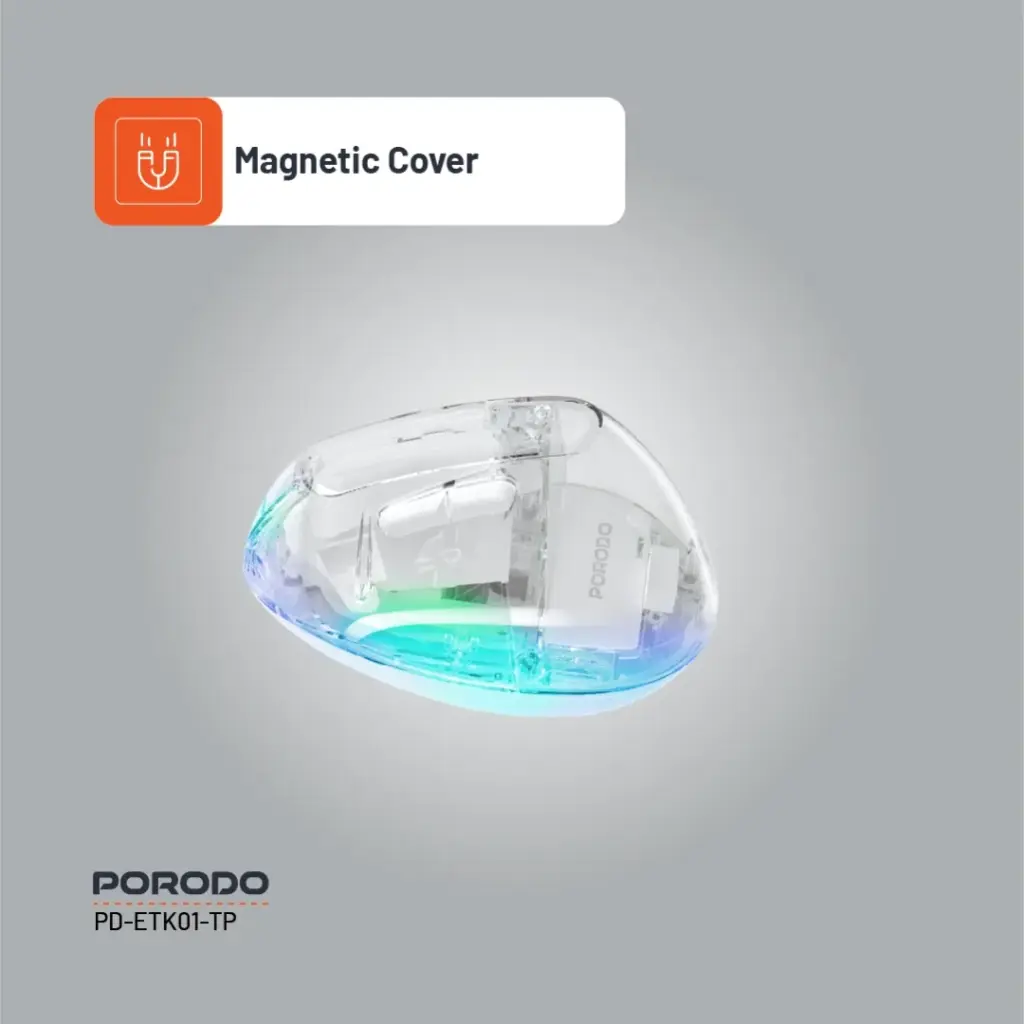 Porodo Vertical 4800 DPI Wireless Mouse 7